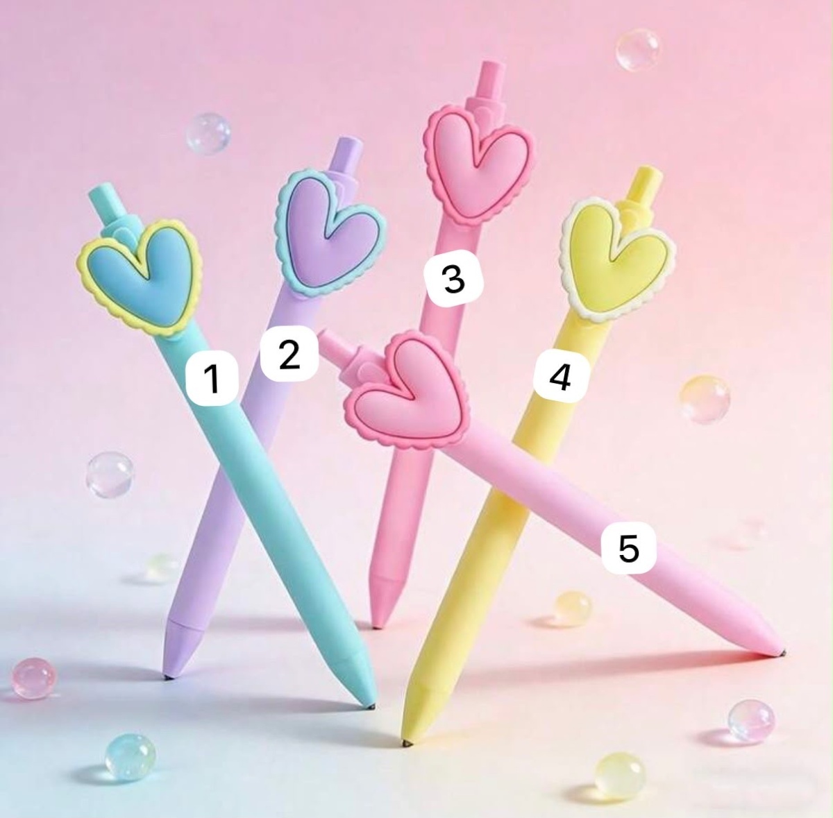 Heart pen