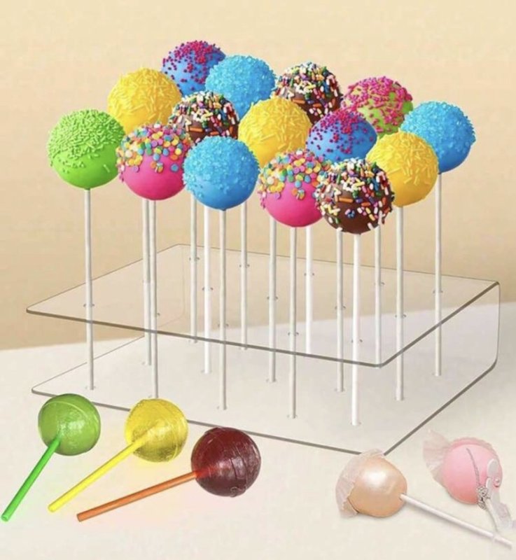 Lolipops stands