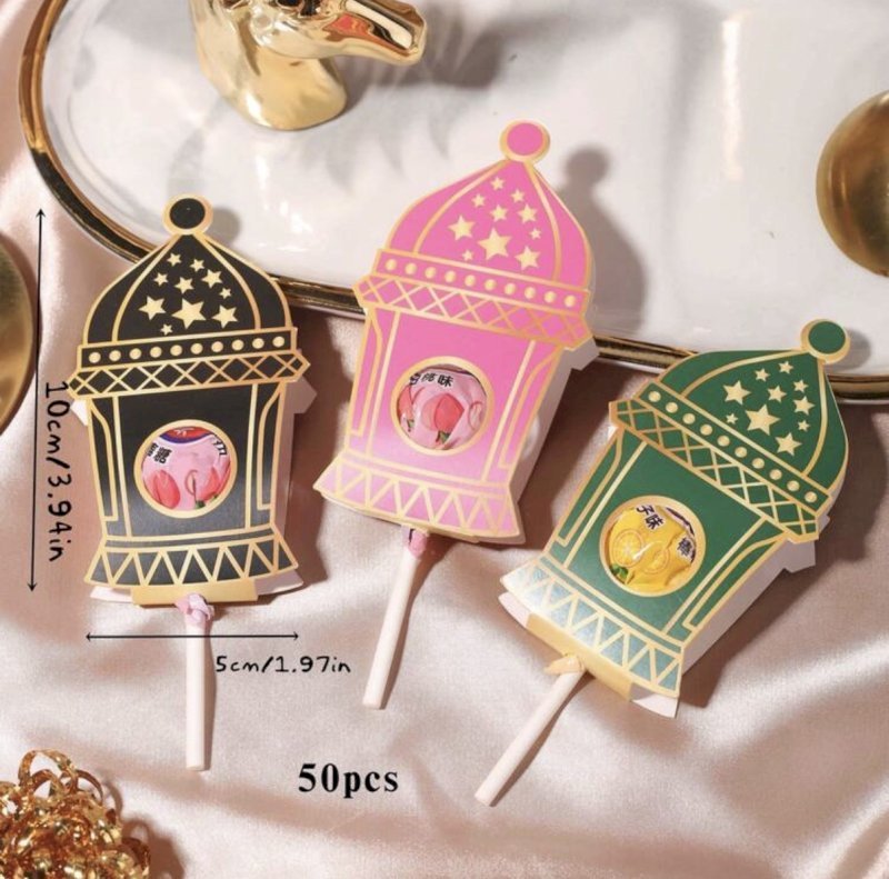 Lollipops giveaways 10 Pcs