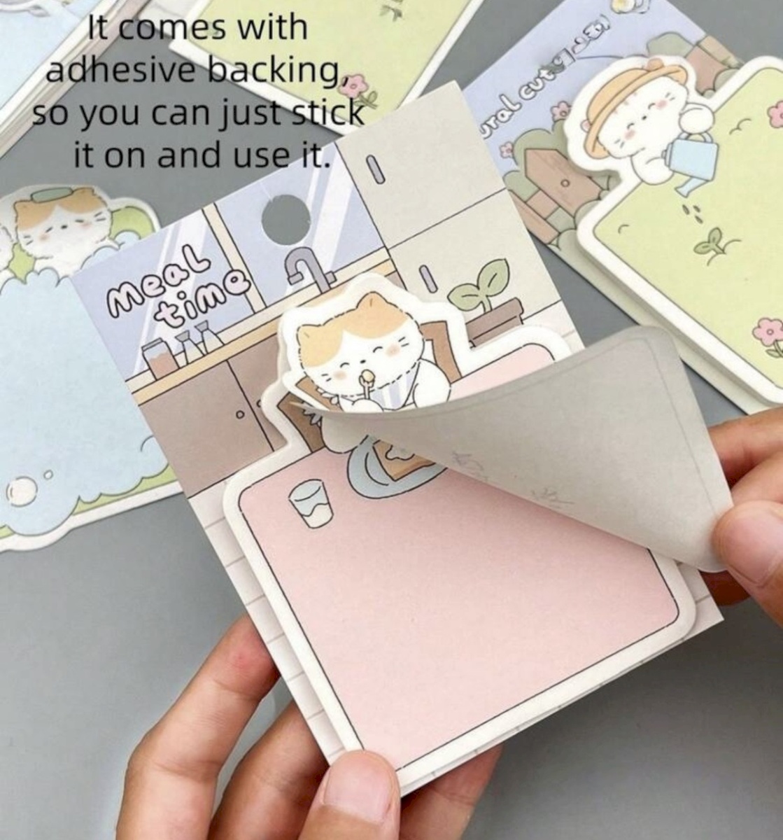 Sticky notes