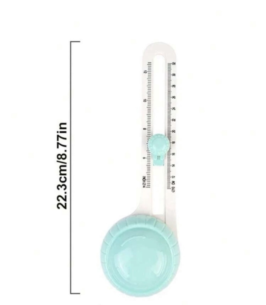 Circle paper cutter