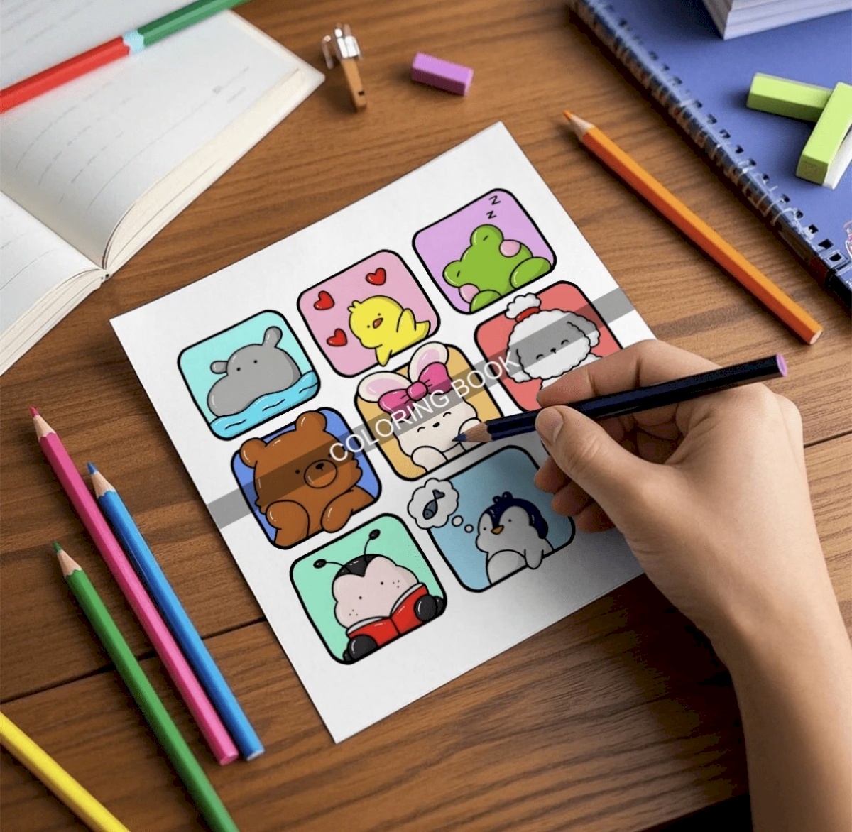 Coloring book