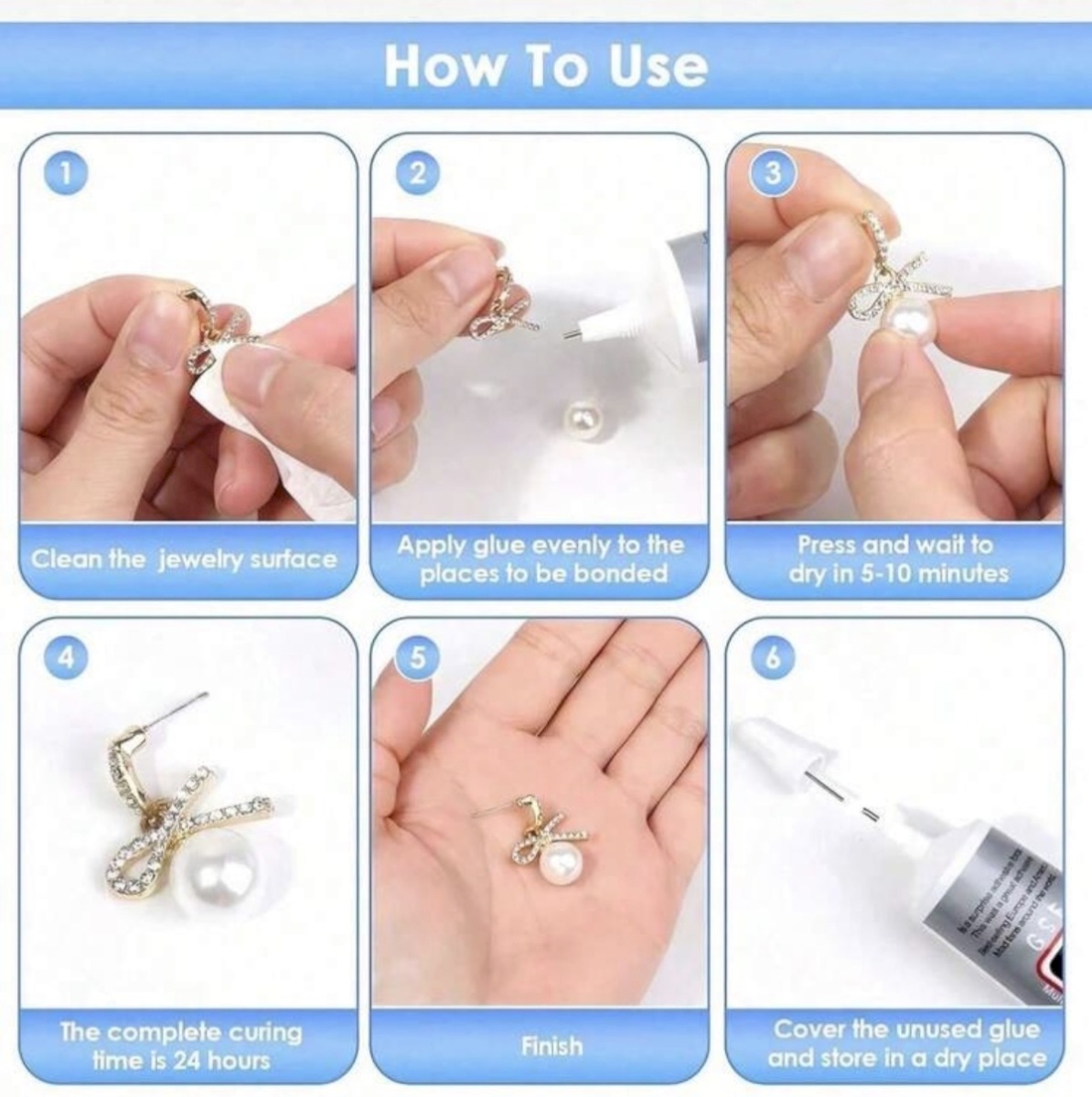 Rhinestone glue 50ml