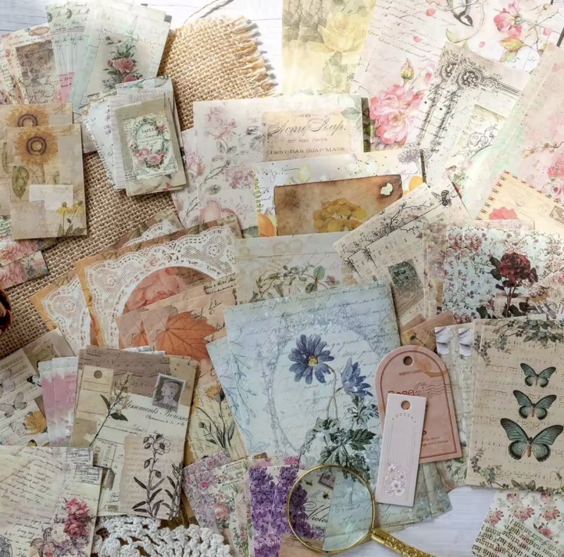 Scrapbooking 100 Pcs
