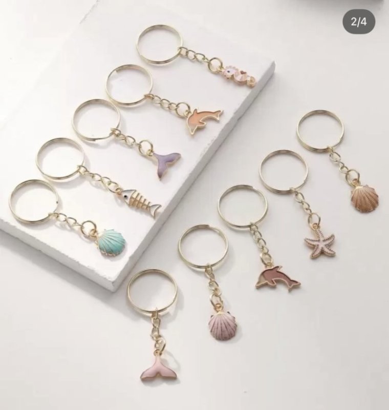 Keychains 5 Pcs