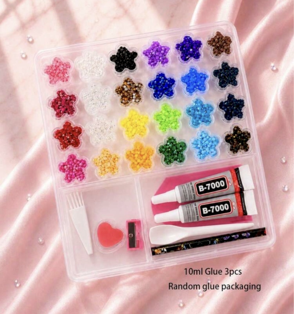 Diamond painting set