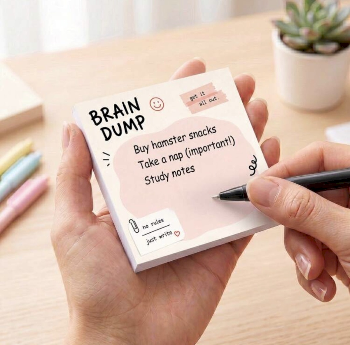 Sticky notes