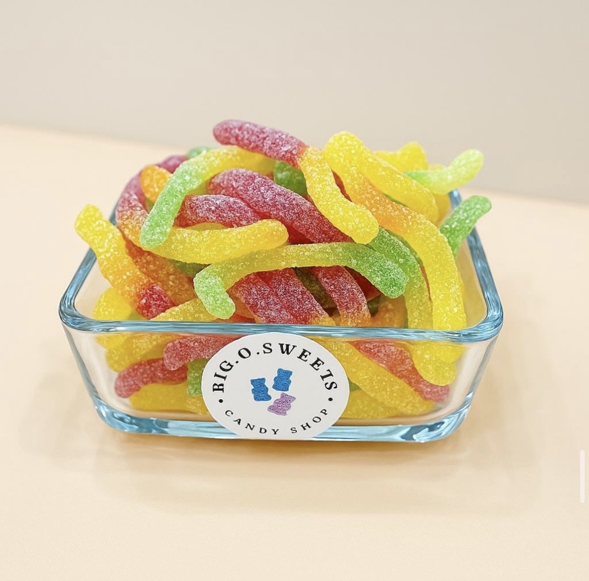 Gummy candy - Sour
