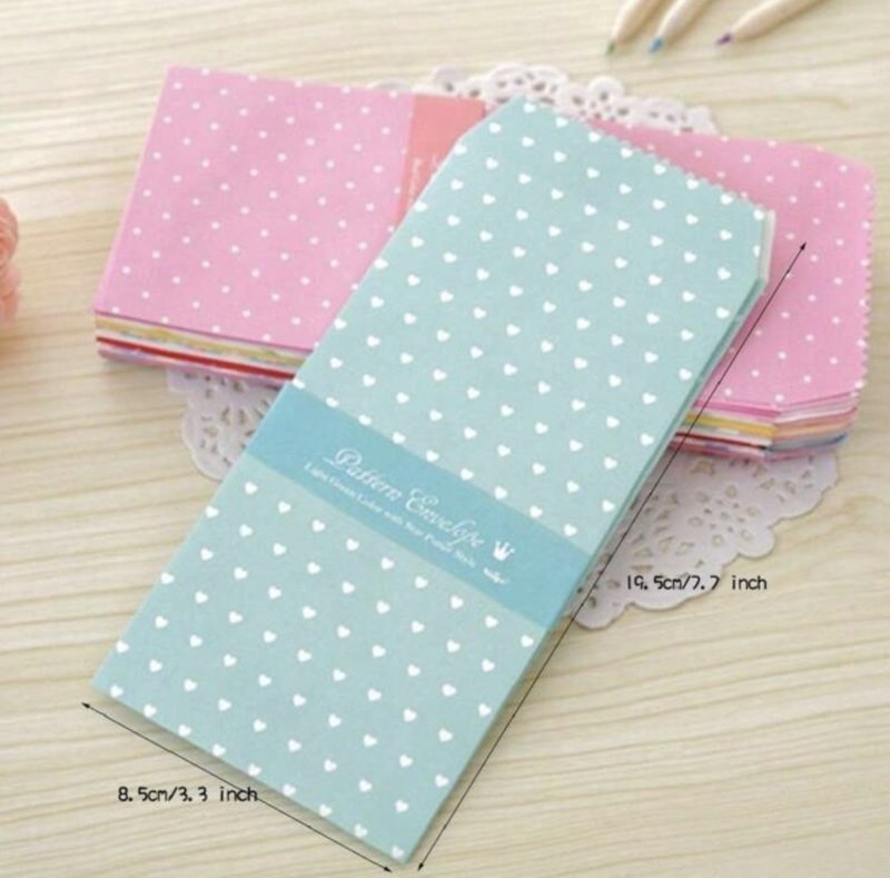 Money envelopes - 5 Pcs