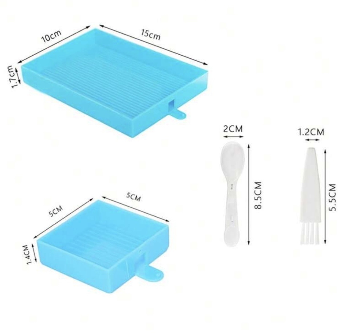 Sorting plates 9 Pcs