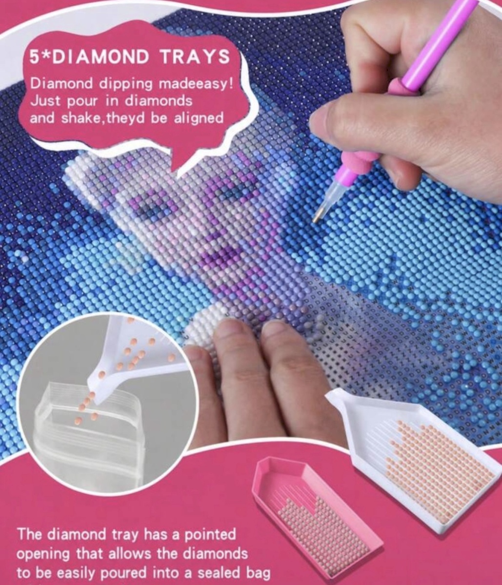 Diamond painting tools 29 Pcs