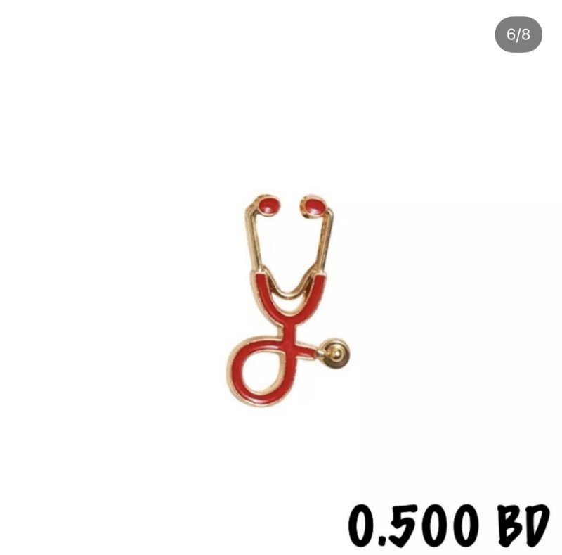 Stethoscope pin