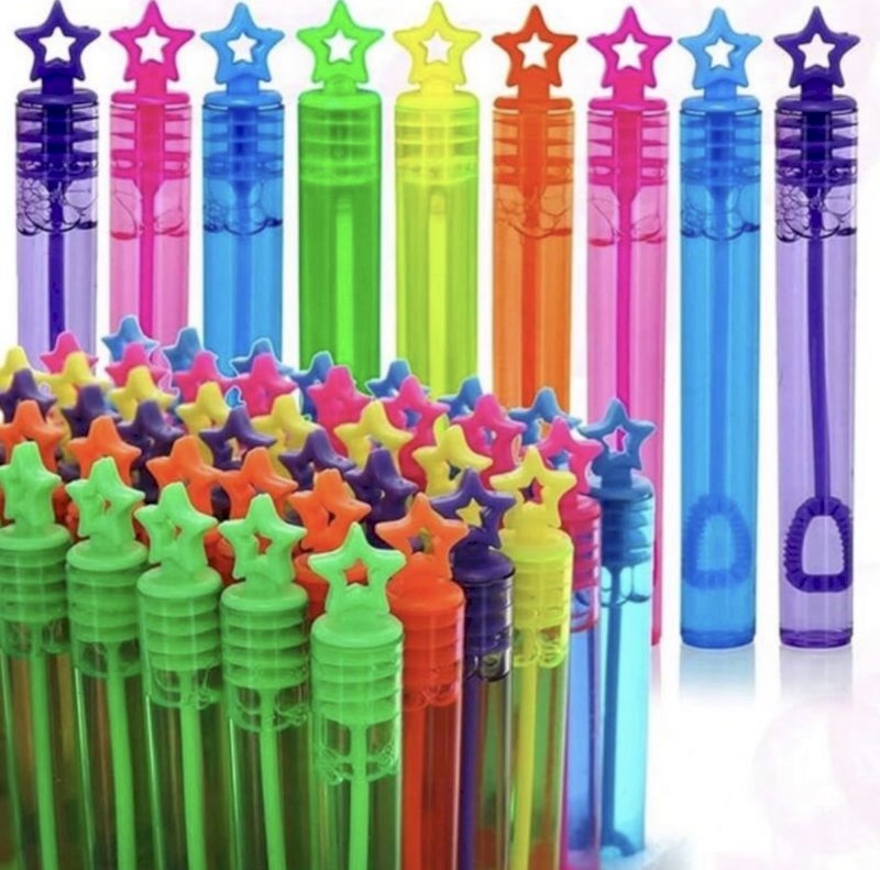 Bubbles 6 Pcs