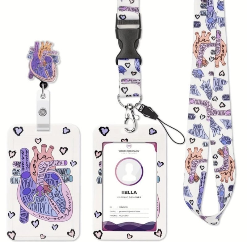 Card holder set - 3 Pcs