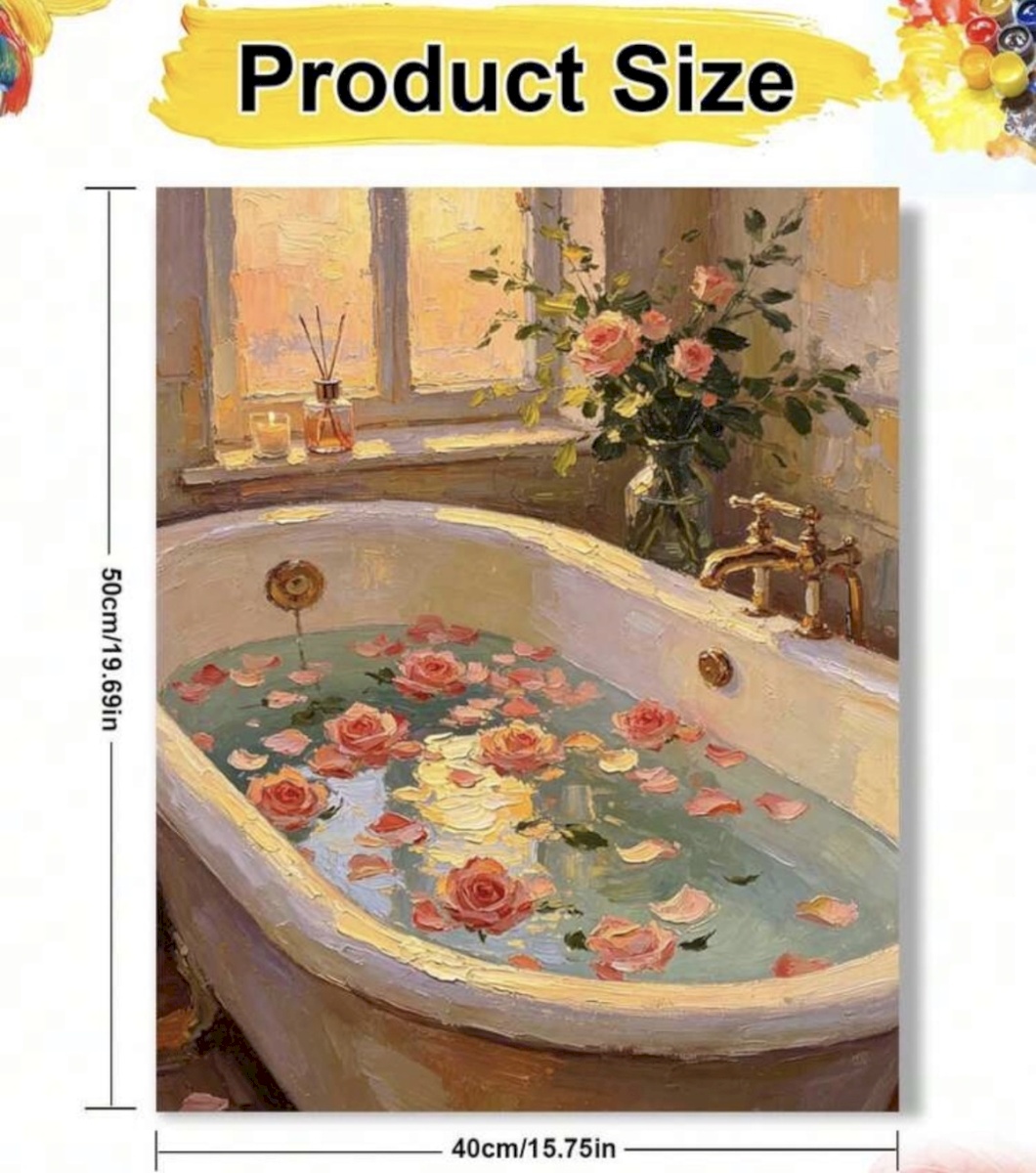 Painting by numbers