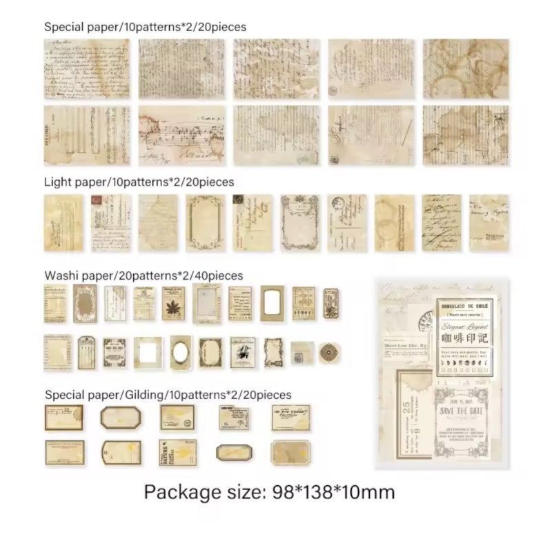 Scrapbooking 100 Pcs