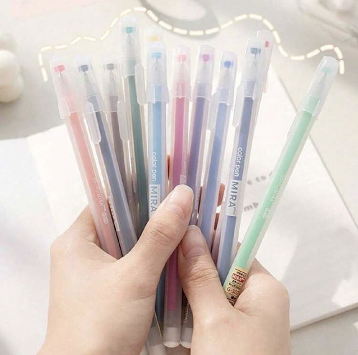 Multicolor pens set