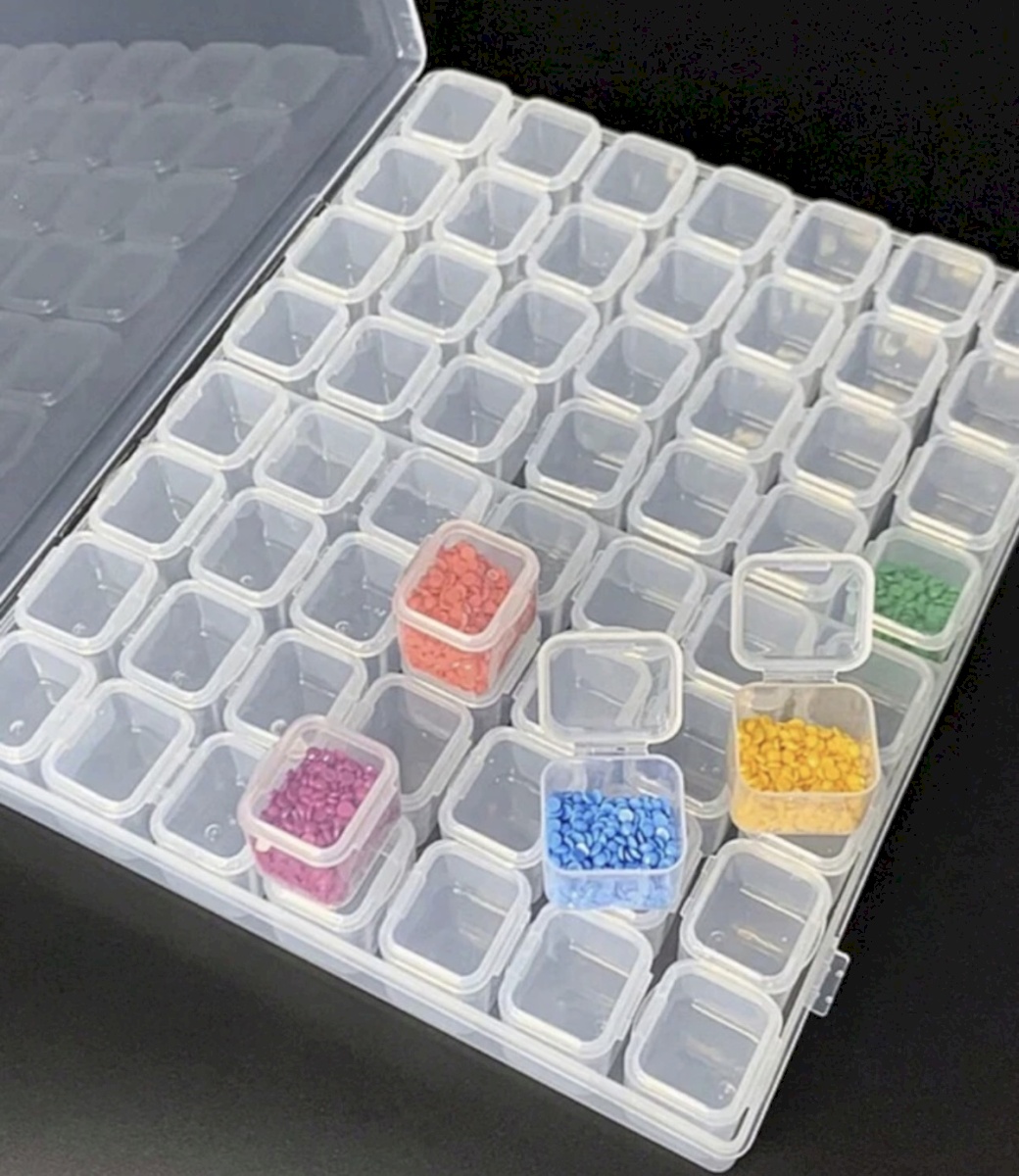 Diamond painting box