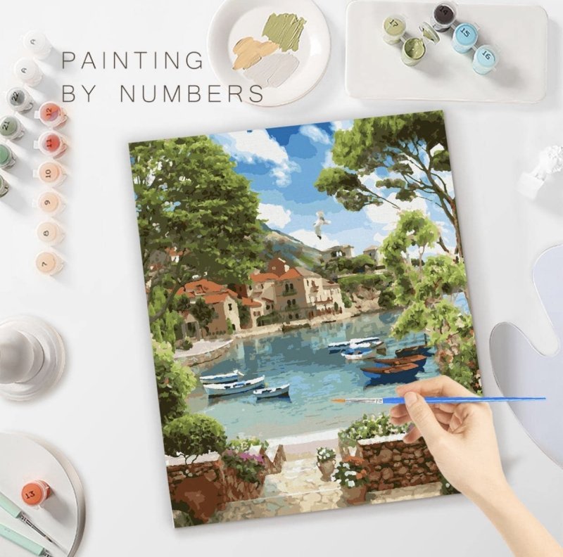 Paint by numbers