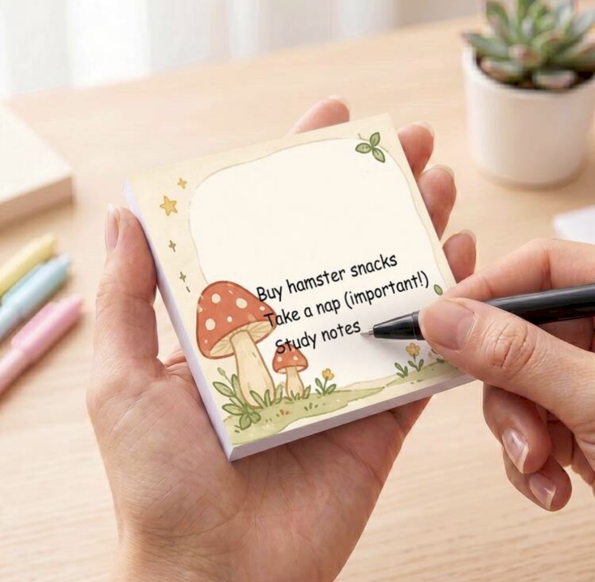 Sticky notes