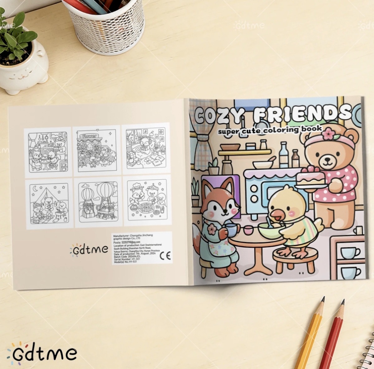 Coloring book