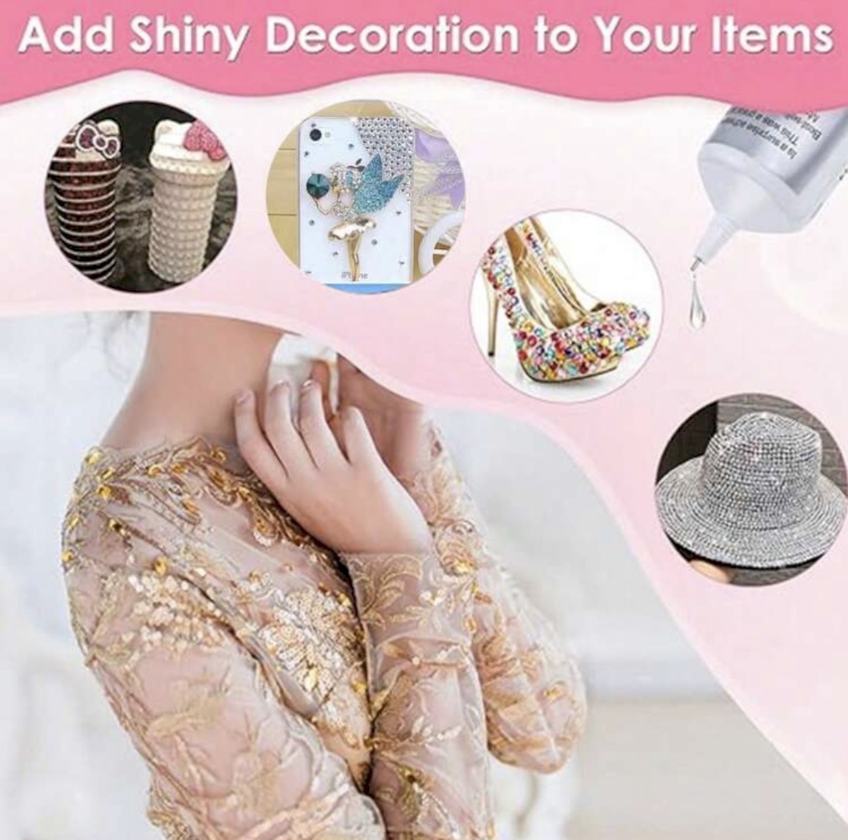 Rhinestone glue 50ml