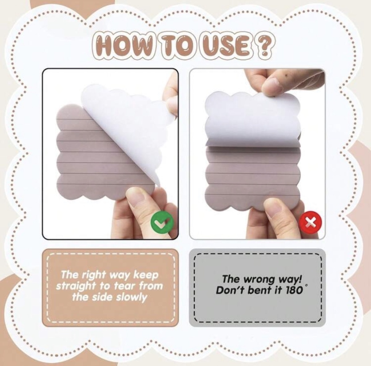 Sticky notes
