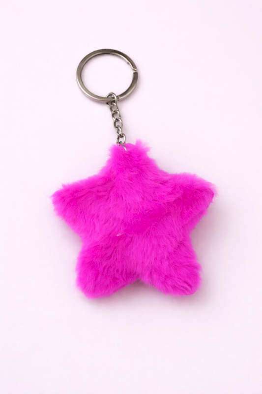 Stars keychains 5 Pcs