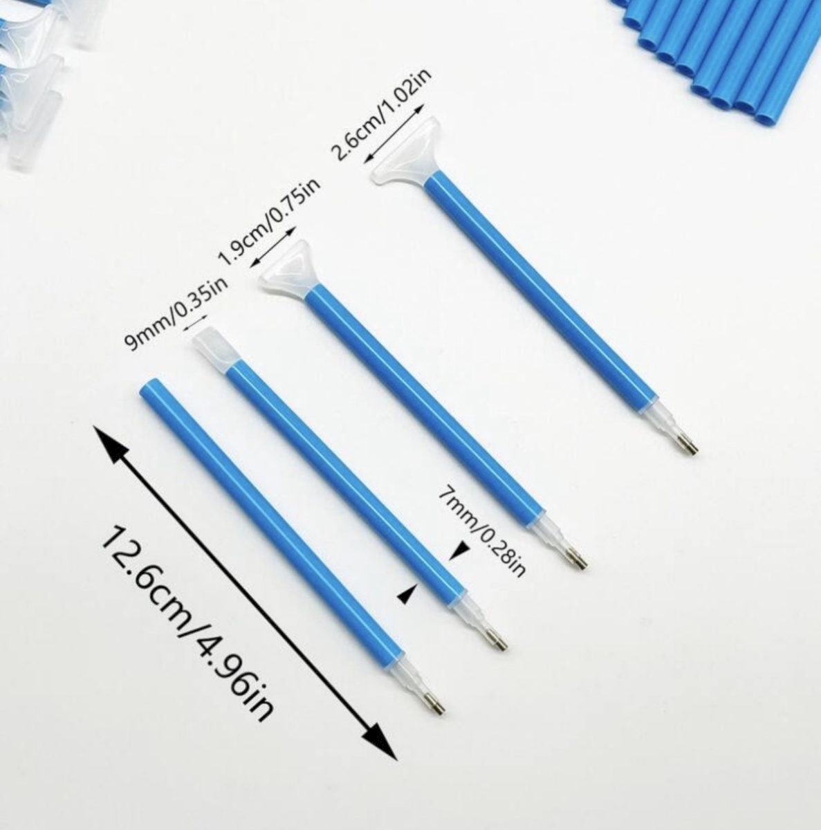 Rhinestone pen