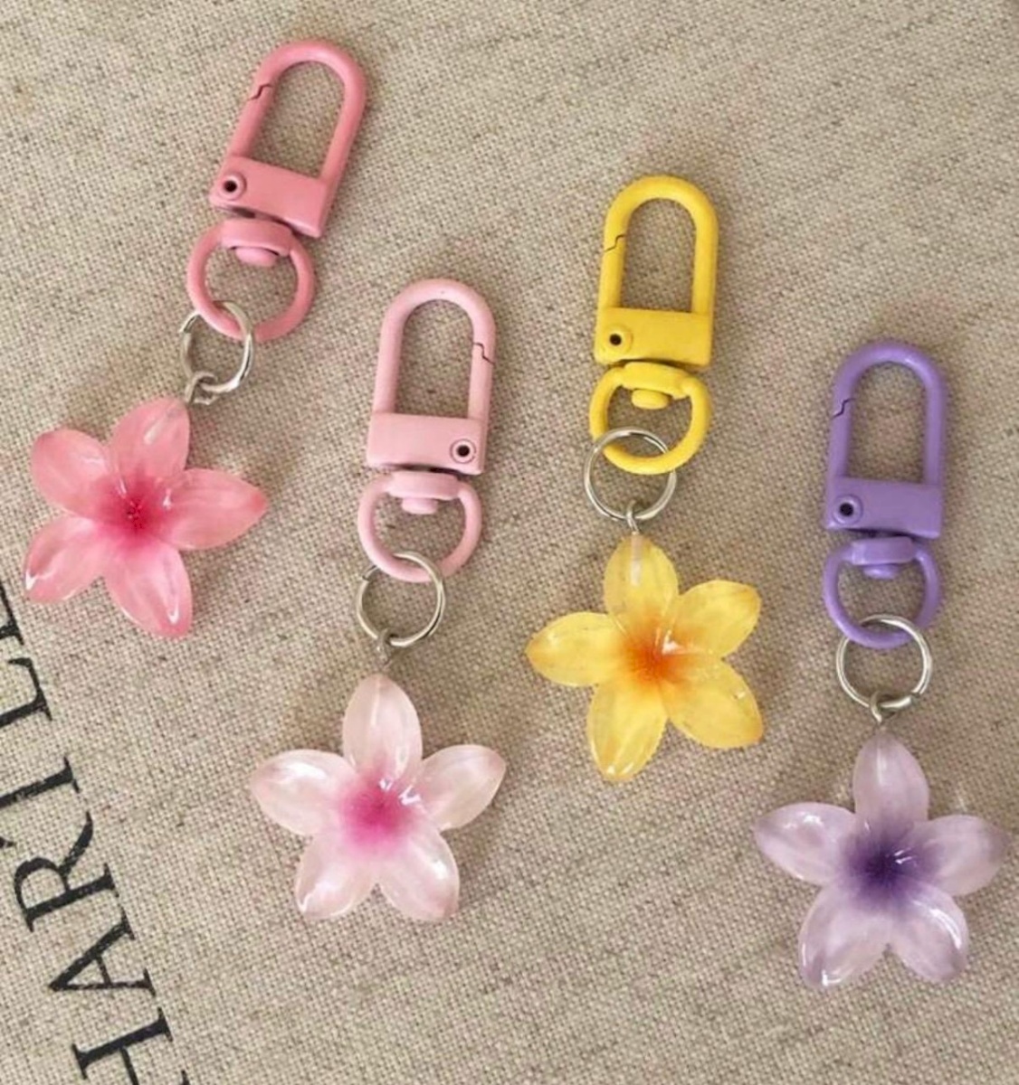 Keychains 5 Pcs