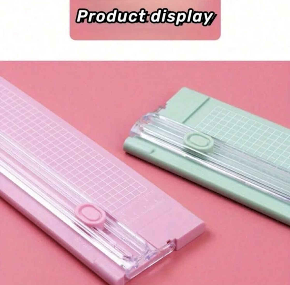 Paper cutter
