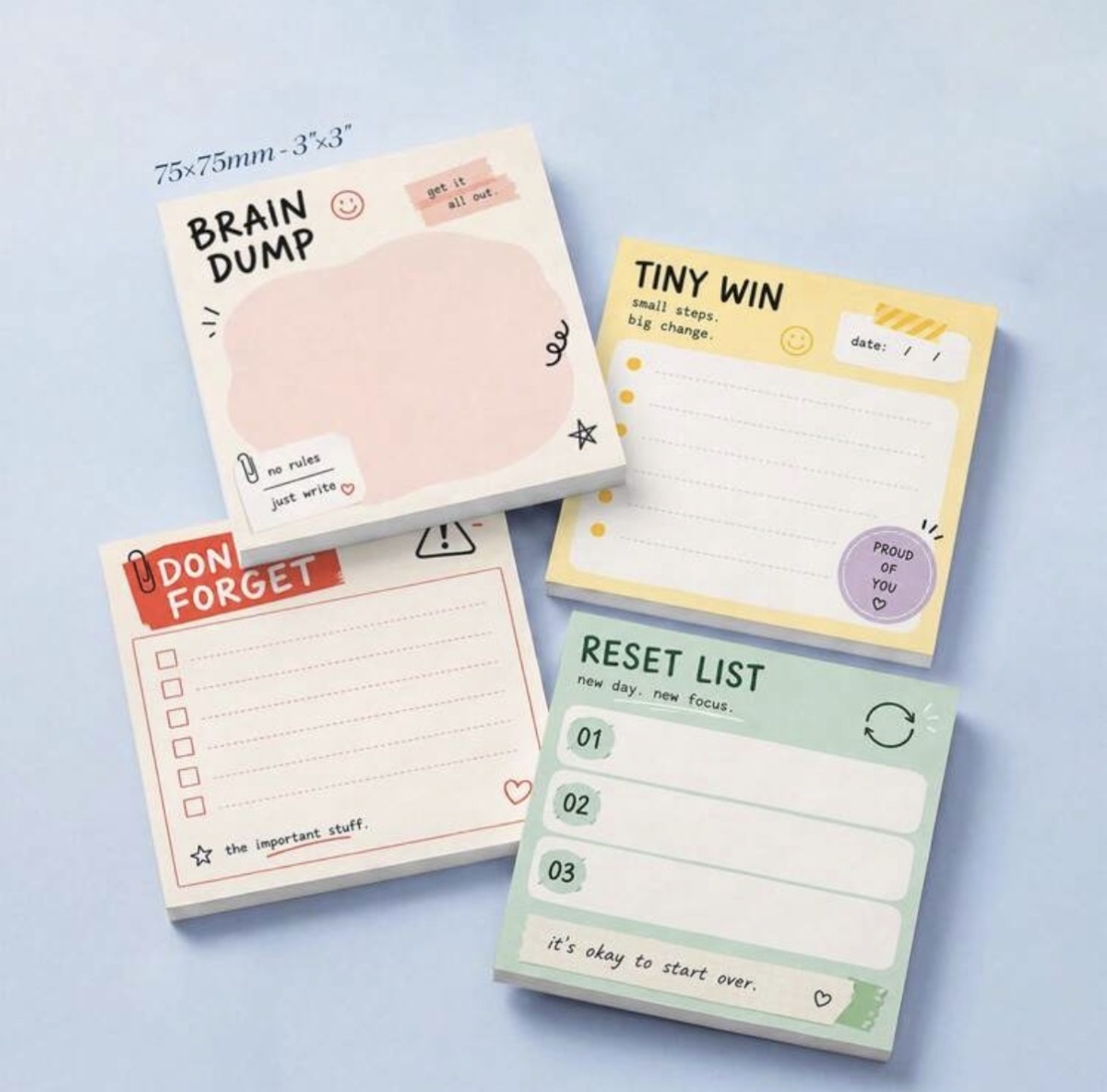 Sticky notes