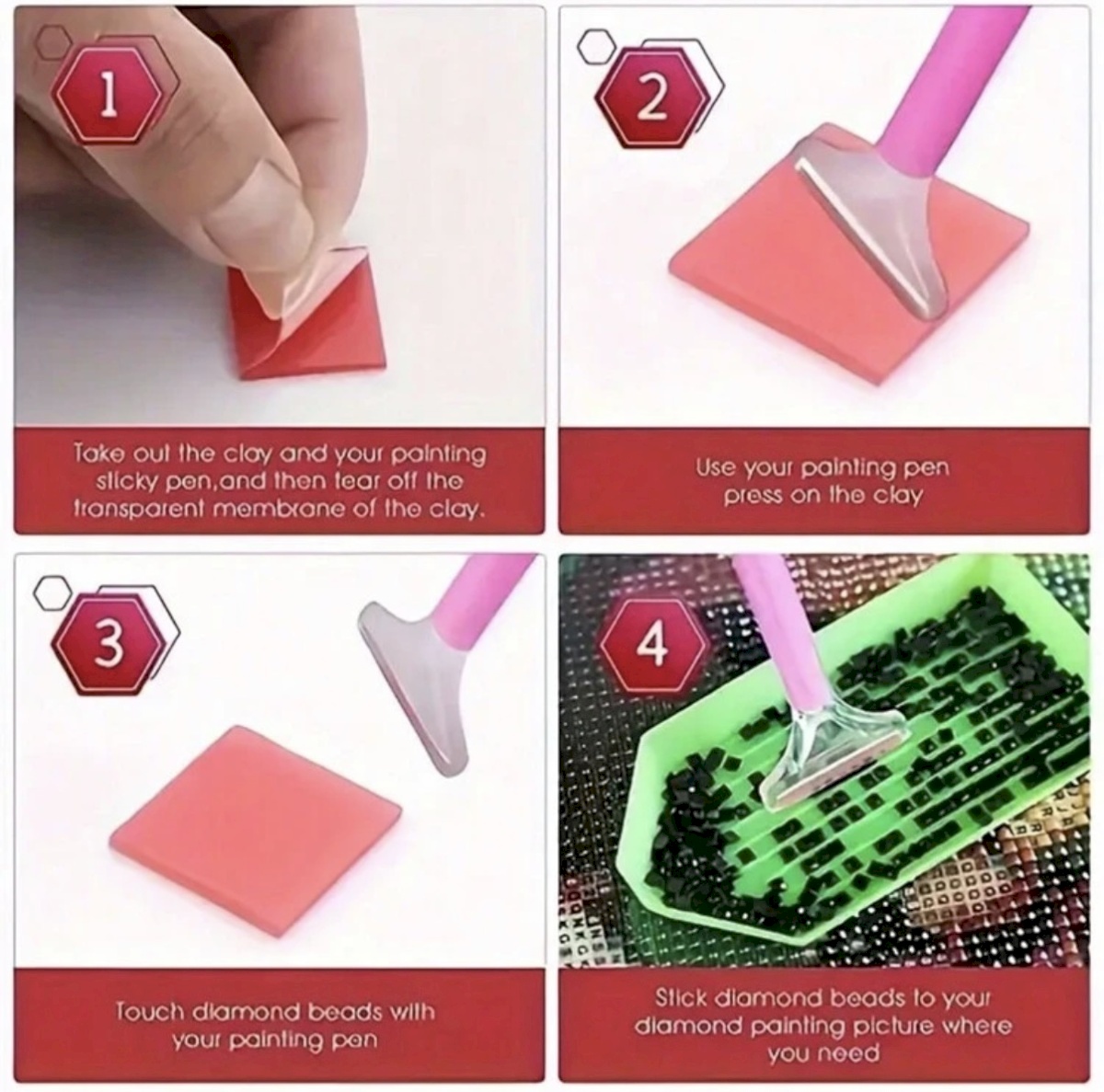 Stick on Wax