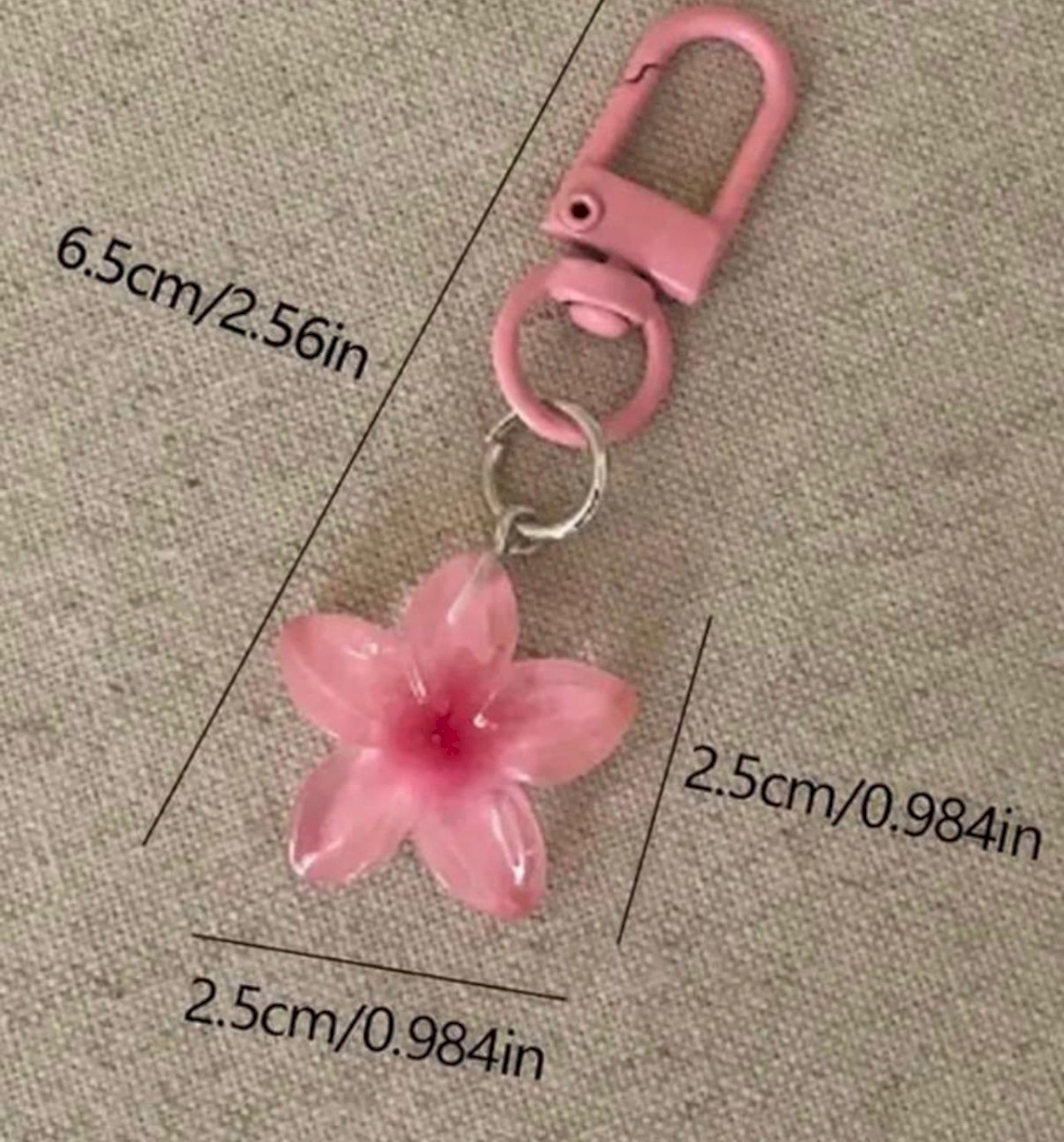 Keychains 5 Pcs
