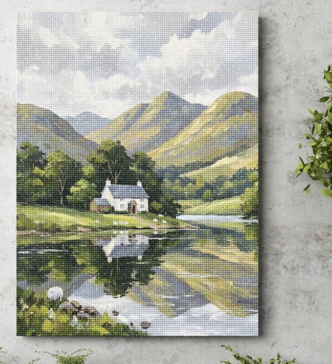 Diamond painting
