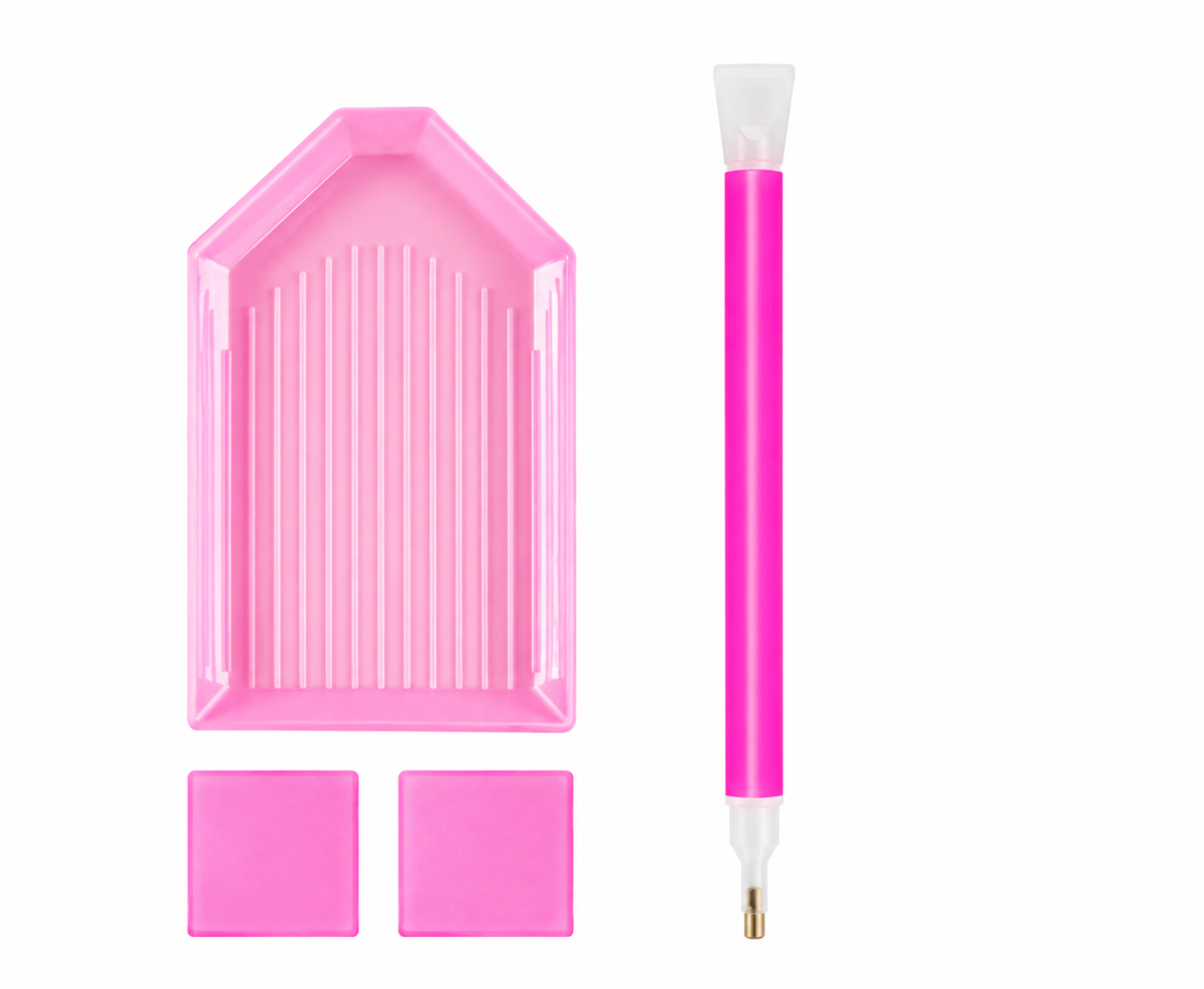 Diamond painting tools 3 pcs