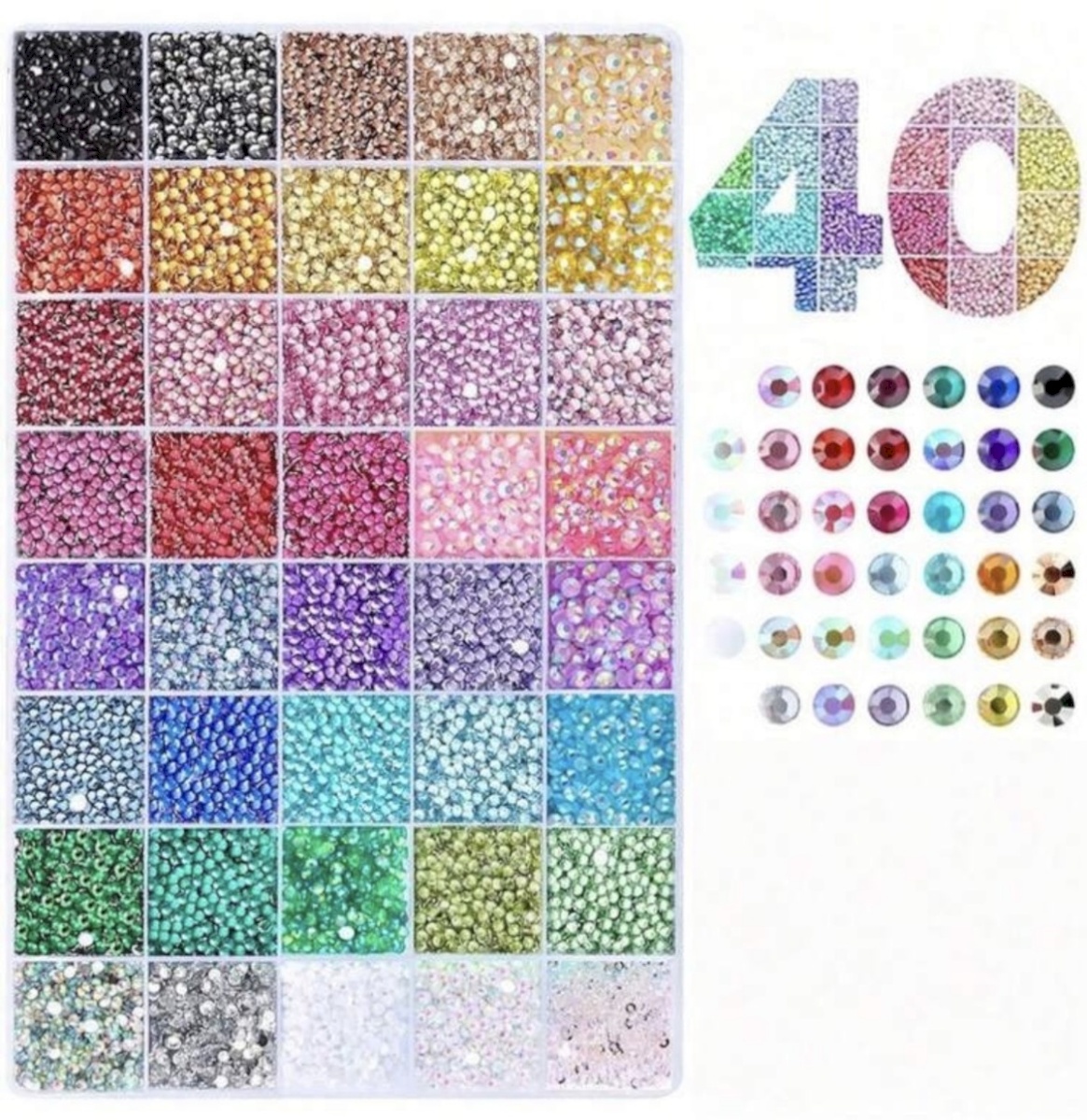 Diamond painting