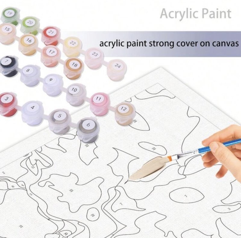 Painting by numbers - Customized