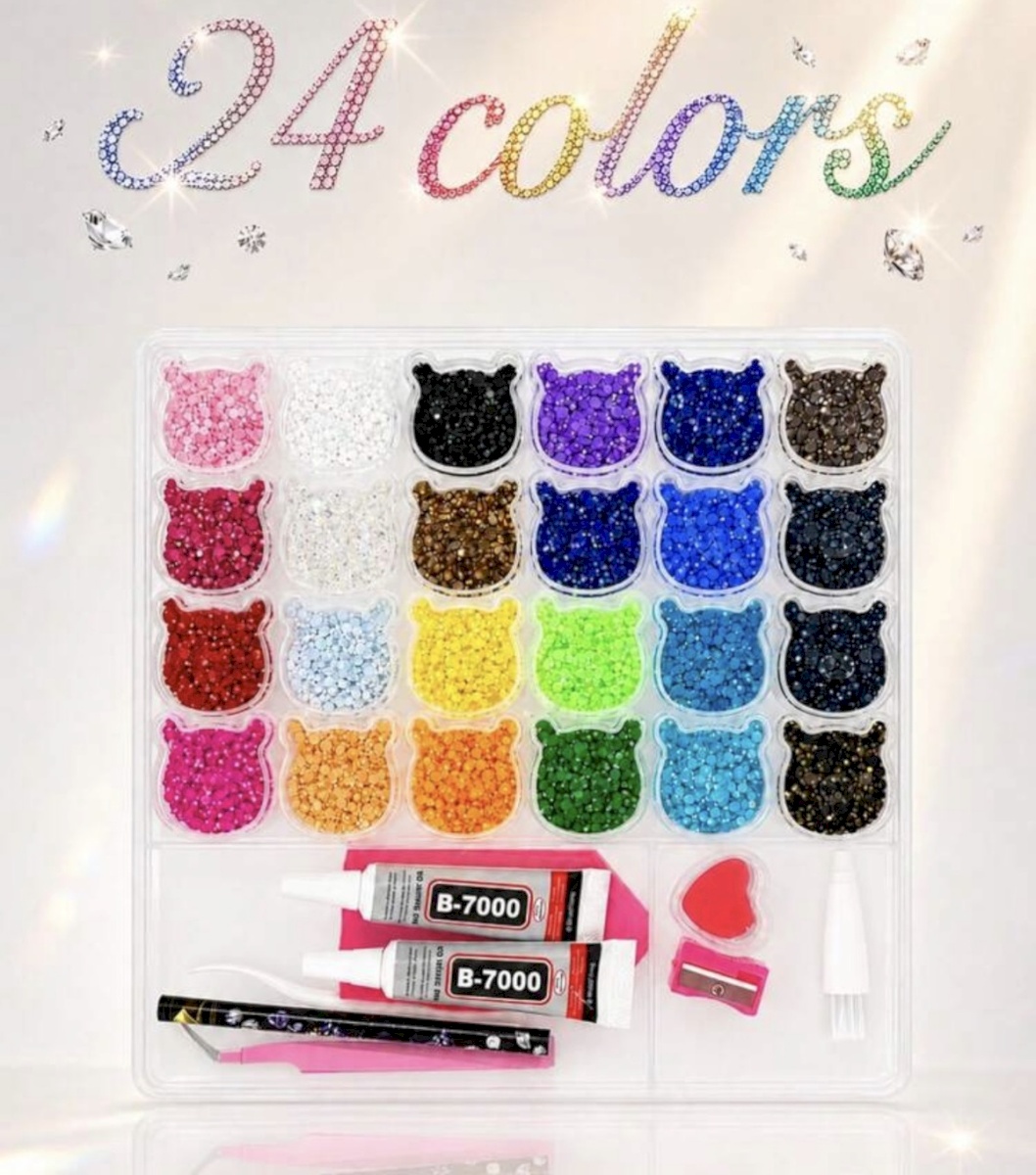 Diamond painting set