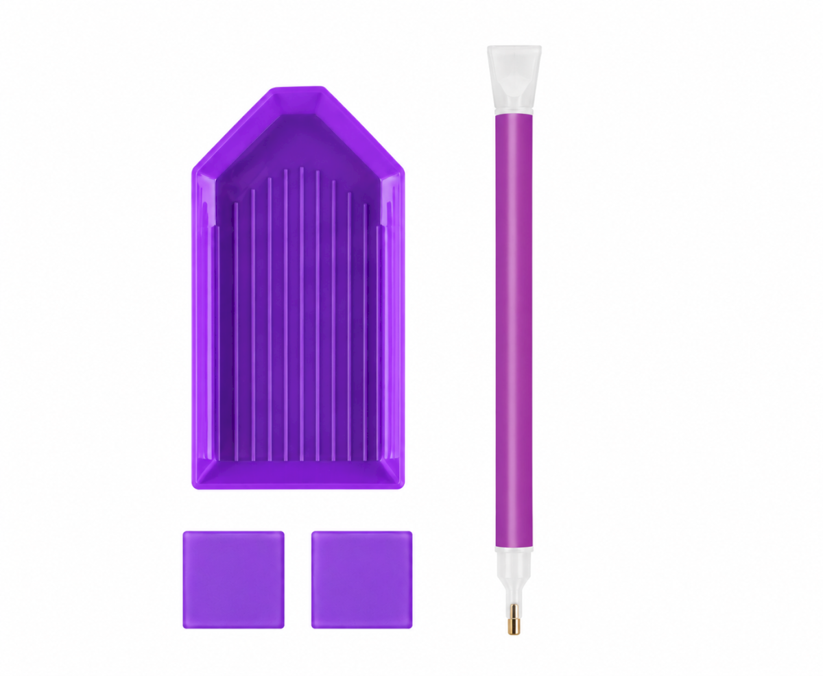 Diamond painting tools 3 pcs