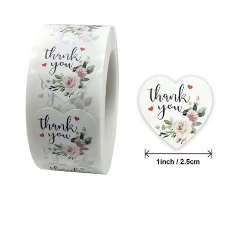 Sticker roll - 500 Pieces