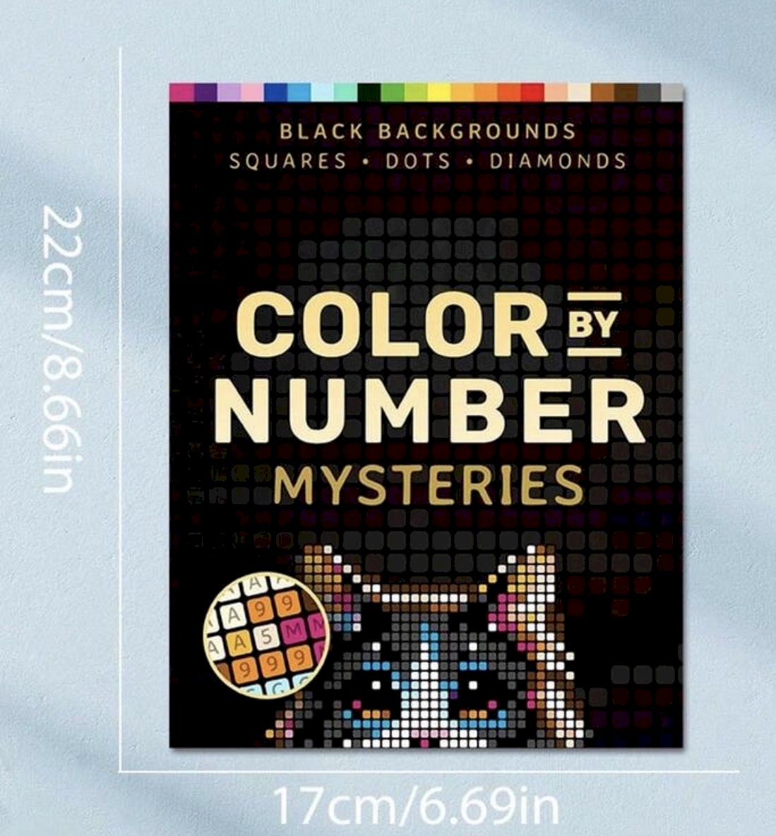 Paint by numbers book