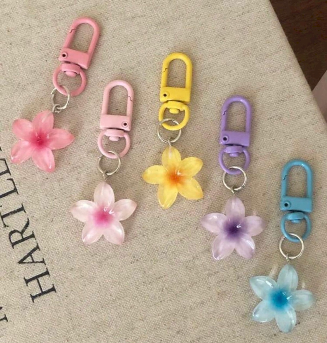 Keychains 5 Pcs