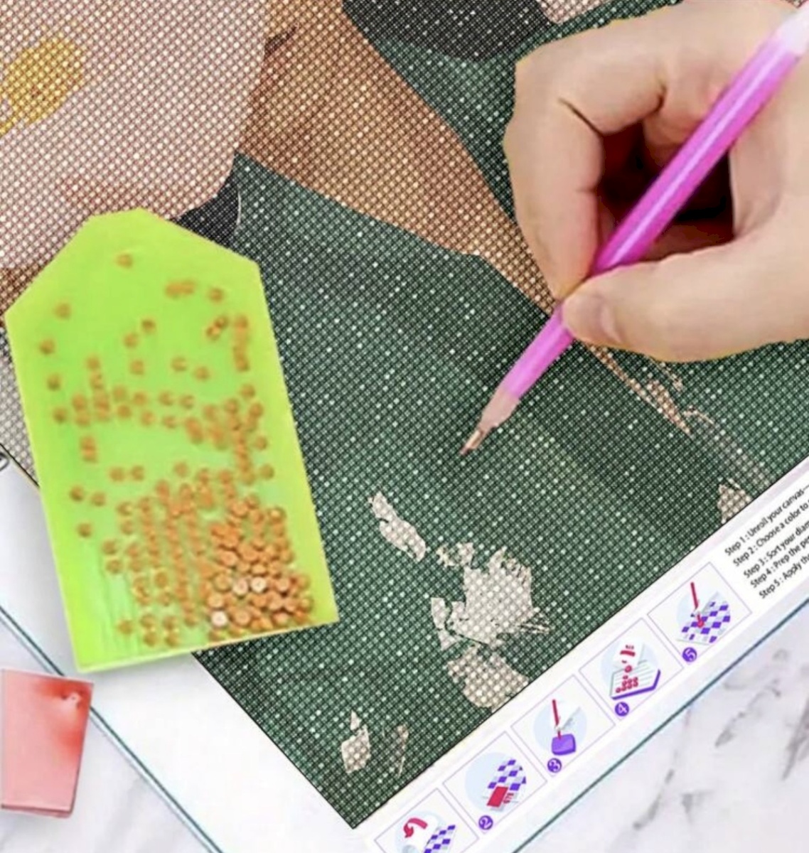 Diamond painting