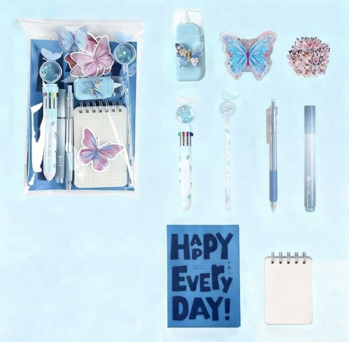 Stationery set 9 Pcs