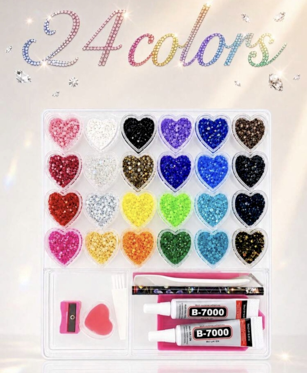 Diamond painting set