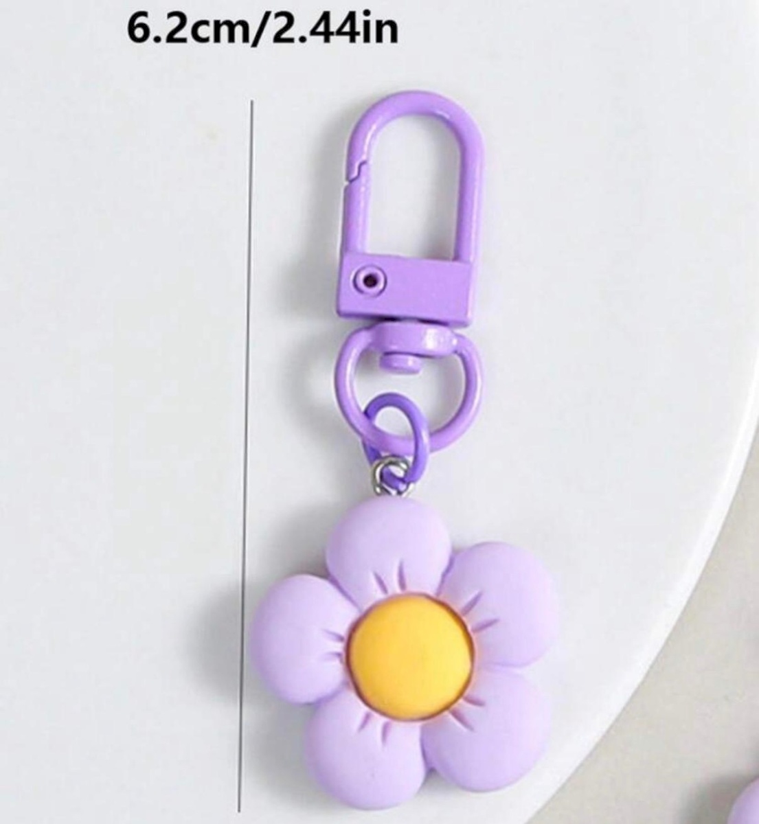 Keychains 6 Pcs