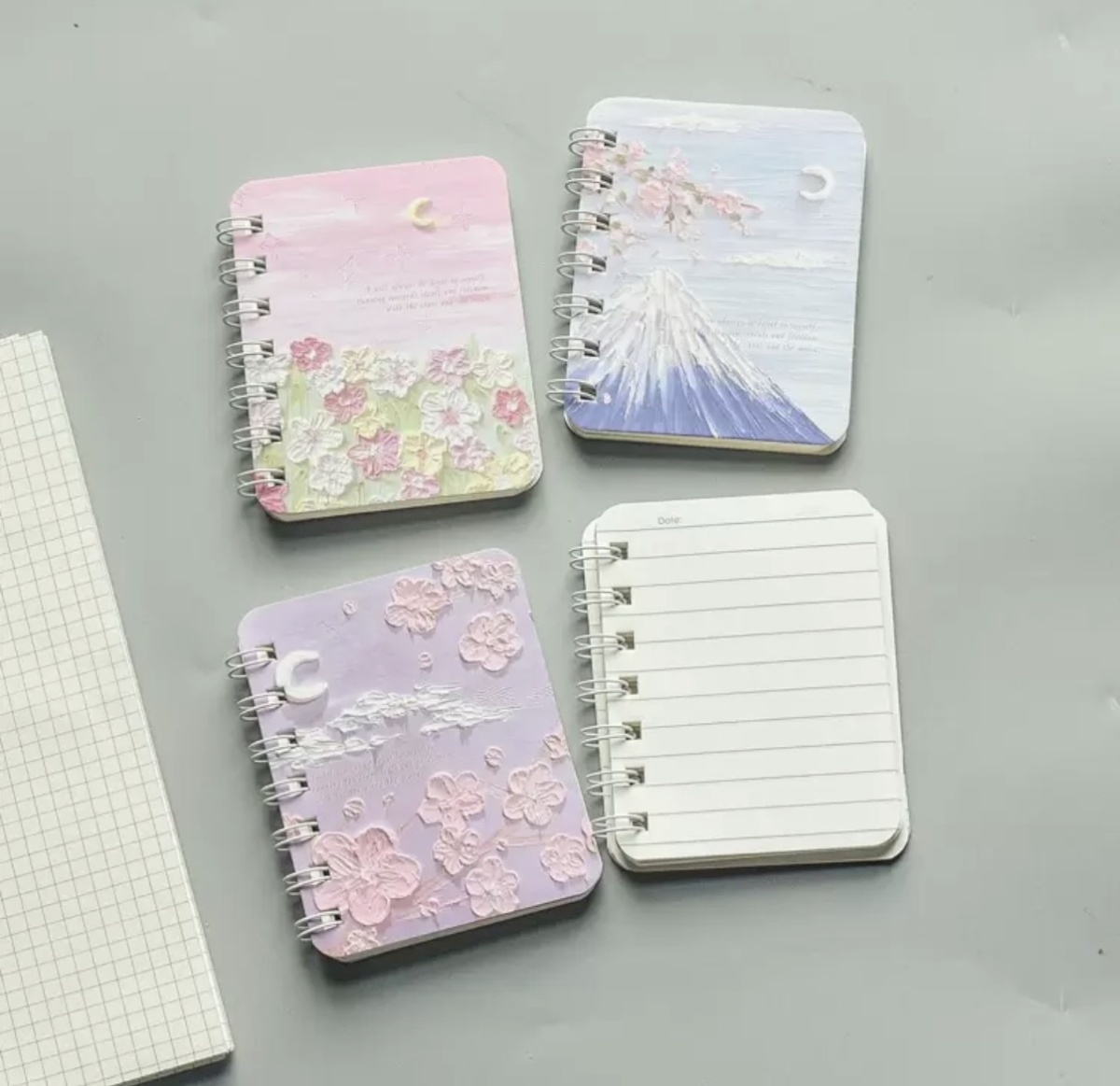 Mini notebooks