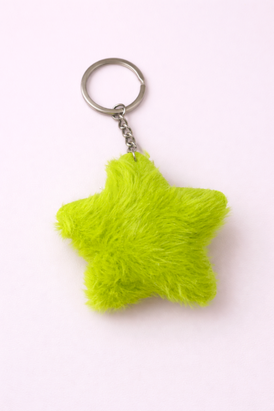 Stars keychains 5 Pcs