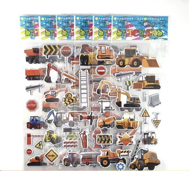 Stickers 10 Pcs